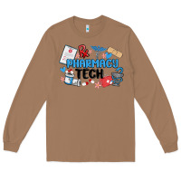 Toasted Coconut pharmacy tech Long Sleeve Tee - MaliasSmallBusiness