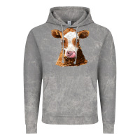 Cloud Rock guernsey cow Vintage Hoodie - AdoDesignShop