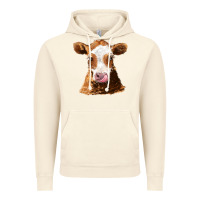 Vintage Artic guernsey cow Vintage Hoodie - AdoDesignShop