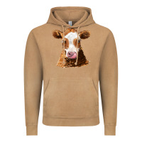 Vintage Camel guernsey cow Vintage Hoodie - AdoDesignShop
