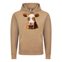 Guernsey Cow Vintage Hoodie | Teevron