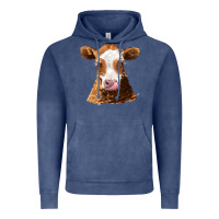 Vintage Denim guernsey cow Vintage Hoodie - AdoDesignShop
