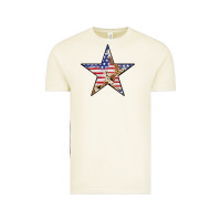 American Flag Star Vintage Tee | Teevron