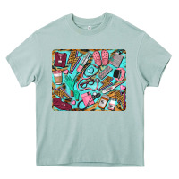 Arona nurse mousepad Heavy Core Tee - BarkalooDesign