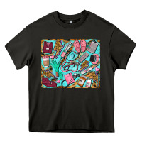 Asphalt nurse mousepad Heavy Core Tee - BarkalooDesign
