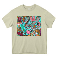 Mossy nurse mousepad Heavy Core Tee - BarkalooDesign