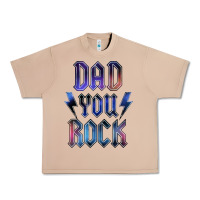 Dad You Rock Urban Heavy Tee | Teevron