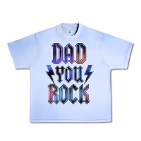 Grape Ice Dad You Rock Urban Heavy Tee - LillyAllenDesigns
