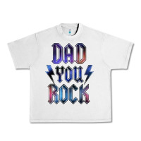 Lunar Rock Dad You Rock Urban Heavy Tee - LillyAllenDesigns