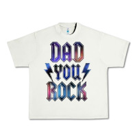 Pistachio Dad You Rock Urban Heavy Tee - LillyAllenDesigns