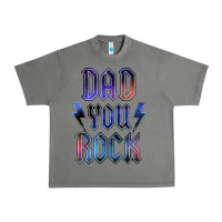 Tornado Dad You Rock Urban Heavy Tee - LillyAllenDesigns