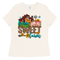 Bone farm sweet farm Ladies Tee - Zillion Design Studio