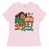 Farm Sweet Farm Ladies Tee | Teevron
