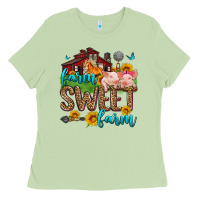 Matcha farm sweet farm Ladies Tee - Zillion Design Studio