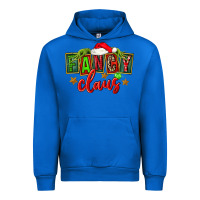 Cobalt christmas fancy claus Urban Hoodie - FaDigitalArtStudio