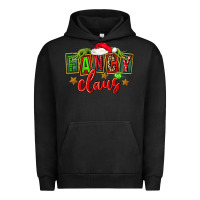 Pigment Black christmas fancy claus Urban Hoodie - FaDigitalArtStudio