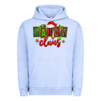 Pigment Grape Ice christmas fancy claus Urban Hoodie - FaDigitalArtStudio