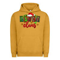 Pigment Peanut Butter christmas fancy claus Urban Hoodie - FaDigitalArtStudio