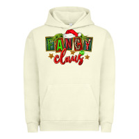 Pigment Pistachio christmas fancy claus Urban Hoodie - FaDigitalArtStudio