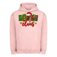Pigment Salmon christmas fancy claus Urban Hoodie - FaDigitalArtStudio