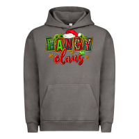 Pigment Tornado christmas fancy claus Urban Hoodie - FaDigitalArtStudio