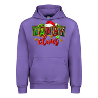 Tulip christmas fancy claus Urban Hoodie - FaDigitalArtStudio