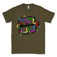 Army Green autism teacher pencil Classic Tee - MaliasSmallBusiness