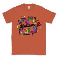 Copper autism teacher pencil Classic Tee - MaliasSmallBusiness
