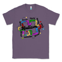 Lavender autism teacher pencil Classic Tee - MaliasSmallBusiness