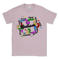 Lilac autism teacher pencil Classic Tee - MaliasSmallBusiness