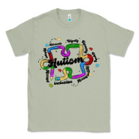 Matcha autism teacher pencil Classic Tee - MaliasSmallBusiness