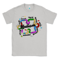 Moon Dust autism teacher pencil Classic Tee - MaliasSmallBusiness