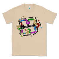 Mushroom autism teacher pencil Classic Tee - MaliasSmallBusiness