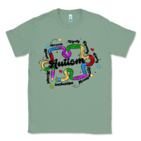 Sage autism teacher pencil Classic Tee - MaliasSmallBusiness