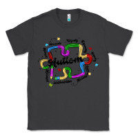 Smoke autism teacher pencil Classic Tee - MaliasSmallBusiness