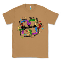 Toasted Coconut autism teacher pencil Classic Tee - MaliasSmallBusiness