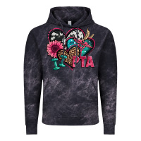Cloud Black pta physical therapy assistant hearts Vintage Hoodie - Jasminsmagicworld