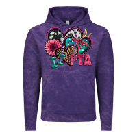 Cloud Purple pta physical therapy assistant hearts Vintage Hoodie - Jasminsmagicworld