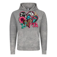 Cloud Rock pta physical therapy assistant hearts Vintage Hoodie - Jasminsmagicworld