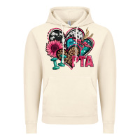 Vintage Artic pta physical therapy assistant hearts Vintage Hoodie - Jasminsmagicworld