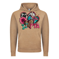 Vintage Coffee pta physical therapy assistant hearts Vintage Hoodie - Jasminsmagicworld