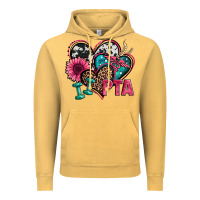 Vintage Mustard pta physical therapy assistant hearts Vintage Hoodie - Jasminsmagicworld