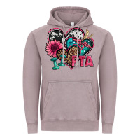 Vintage Zinc pta physical therapy assistant hearts Vintage Hoodie - Jasminsmagicworld