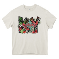 Cream kentucky Heavy Core Tee - SublimationCraftShop