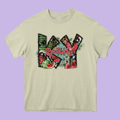 Kentucky Heavy Core Tee Designed By Sublimationcraftshop