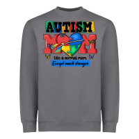 Storm autism mom like a normal mom Heavyweight Sweatshirt - MaliasSmallBusiness