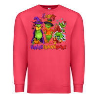 Cardinal Happy Hallothanksmas Premium Sweatshirt - NancyCooperArtShop
