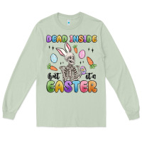 Matcha dead inside but it's easter Long Sleeve Tee - MaliasSmallBusiness