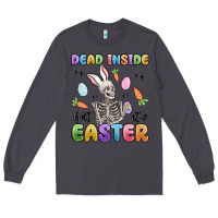 Smoke dead inside but it's easter Long Sleeve Tee - MaliasSmallBusiness