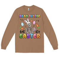 Dead Inside But It's Easter Long Sleeve Tee | Teevron
